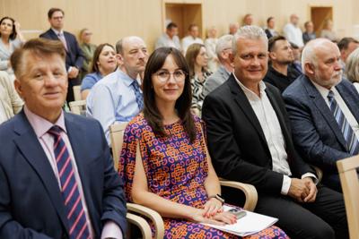 Sesja Sejmiku Województwa, podczas której wybrano nowego marszałka oraz zarząd województwa lubuskiego 