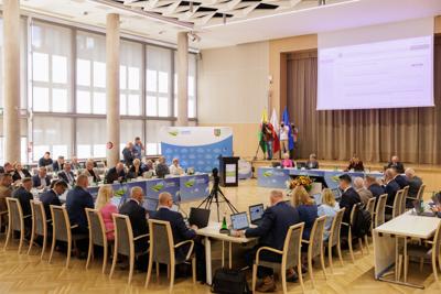 Sesja Sejmiku Województwa, podczas której wybrano nowego marszałka oraz zarząd województwa lubuskiego
