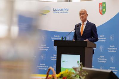 Sesja Sejmiku Województwa, podczas której wybrano nowego marszałka oraz zarząd województwa lubuskiego 