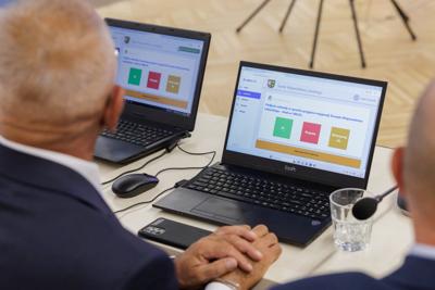 Sesja Sejmiku Województwa, podczas której wybrano nowego marszałka oraz zarząd województwa lubuskiego 