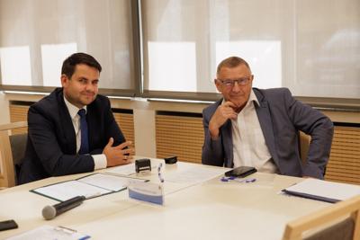 Sesja Sejmiku Województwa, podczas której wybrano nowego marszałka oraz zarząd województwa lubuskiego 