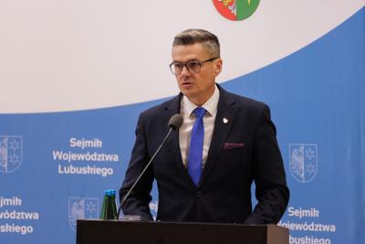 Sesja Sejmiku Województwa, podczas której wybrano nowego marszałka oraz zarząd województwa lubuskiego 