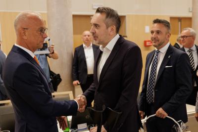 Sesja Sejmiku Województwa, podczas której wybrano nowego marszałka oraz zarząd województwa lubuskiego 