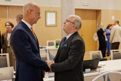 Sesja Sejmiku Województwa, podczas której wybrano nowego marszałka oraz zarząd województwa lubuskiego 