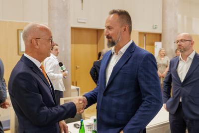 Sesja Sejmiku Województwa, podczas której wybrano nowego marszałka oraz zarząd województwa lubuskiego 