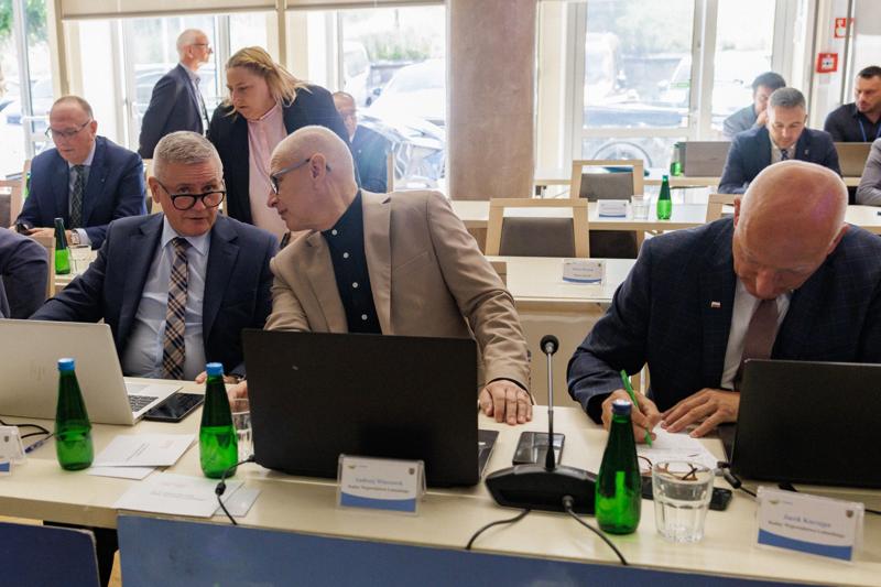 Sesja Sejmiku Województwa, podczas której wybrano nowego marszałka oraz zarząd województwa lubuskiego