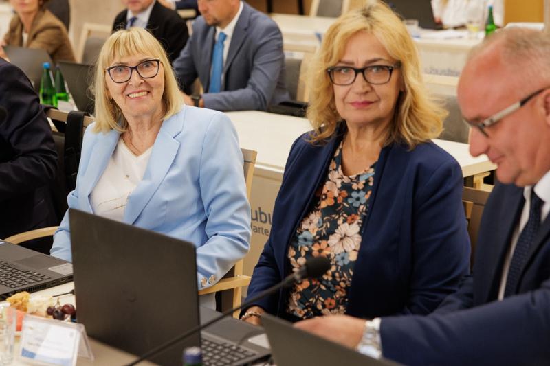 Sesja Sejmiku Województwa, podczas której wybrano nowego marszałka oraz zarząd województwa lubuskiego