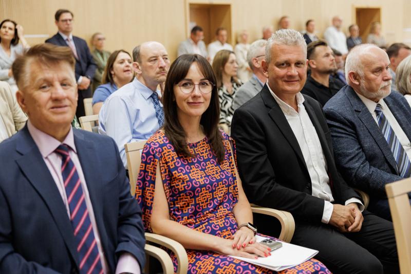 Sesja Sejmiku Województwa, podczas której wybrano nowego marszałka oraz zarząd województwa lubuskiego