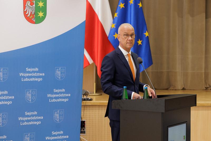 Sesja Sejmiku Województwa, podczas której wybrano nowego marszałka oraz zarząd województwa lubuskiego