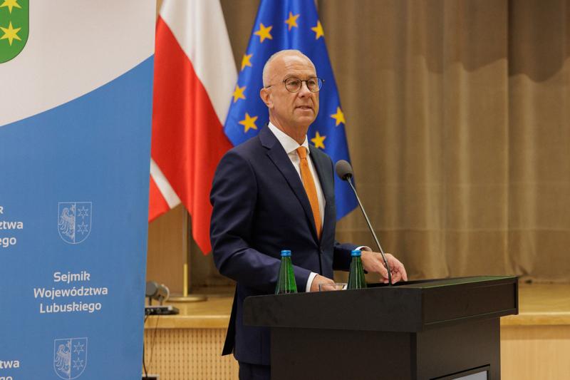 Sesja Sejmiku Województwa, podczas której wybrano nowego marszałka oraz zarząd województwa lubuskiego