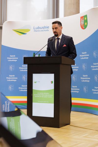 Sesja Sejmiku Województwa, podczas której wybrano nowego marszałka oraz zarząd województwa lubuskiego