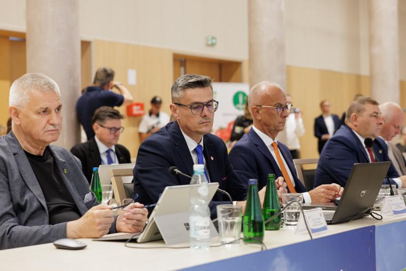 Sesja Sejmiku Województwa, podczas której wybrano nowego marszałka oraz zarząd województwa lubuskiego