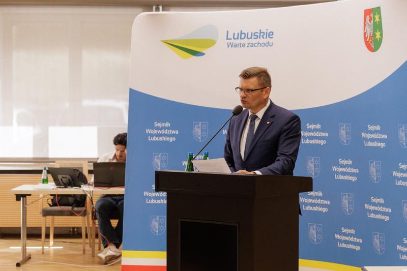 Sesja Sejmiku Województwa, podczas której wybrano nowego marszałka oraz zarząd województwa lubuskiego