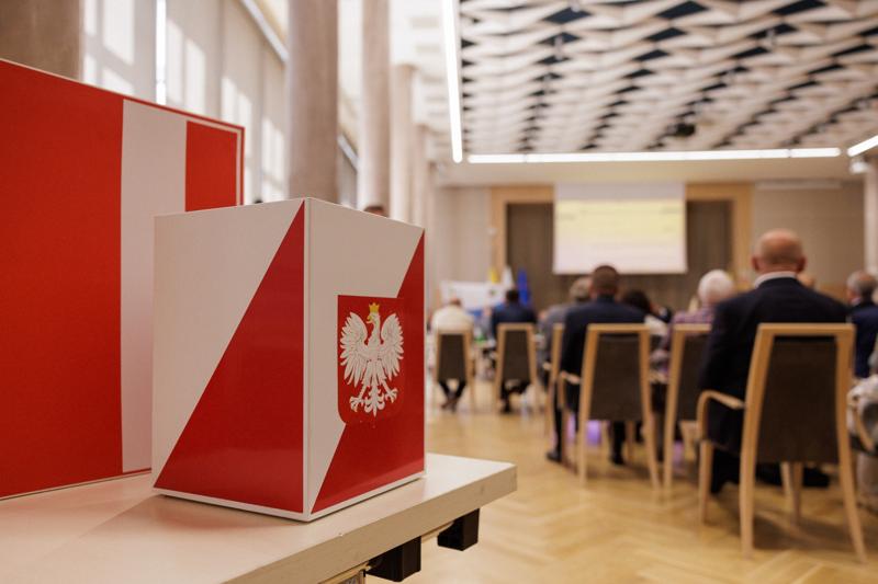 Sesja Sejmiku Województwa, podczas której wybrano nowego marszałka oraz zarząd województwa lubuskiego