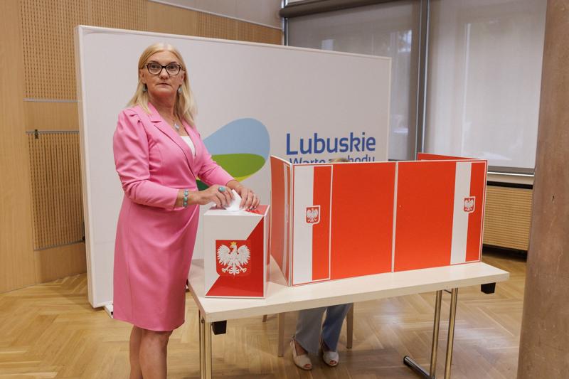 Sesja Sejmiku Województwa, podczas której wybrano nowego marszałka oraz zarząd województwa lubuskiego