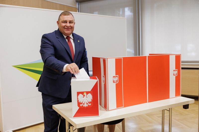Sesja Sejmiku Województwa, podczas której wybrano nowego marszałka oraz zarząd województwa lubuskiego