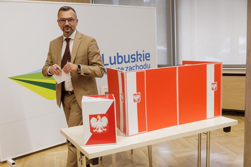 Sesja Sejmiku Województwa, podczas której wybrano nowego marszałka oraz zarząd województwa lubuskiego