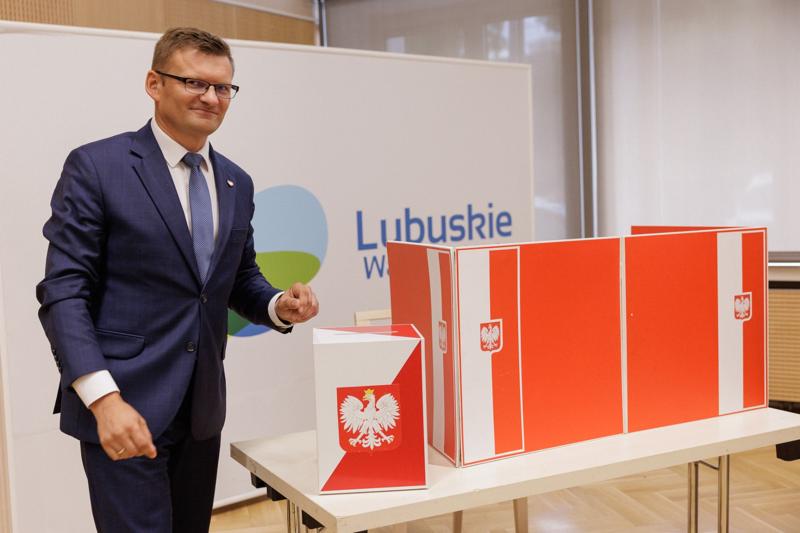 Sesja Sejmiku Województwa, podczas której wybrano nowego marszałka oraz zarząd województwa lubuskiego