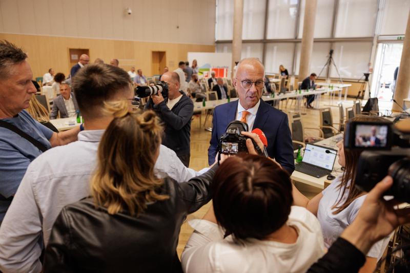 Sesja Sejmiku Województwa, podczas której wybrano nowego marszałka oraz zarząd województwa lubuskiego