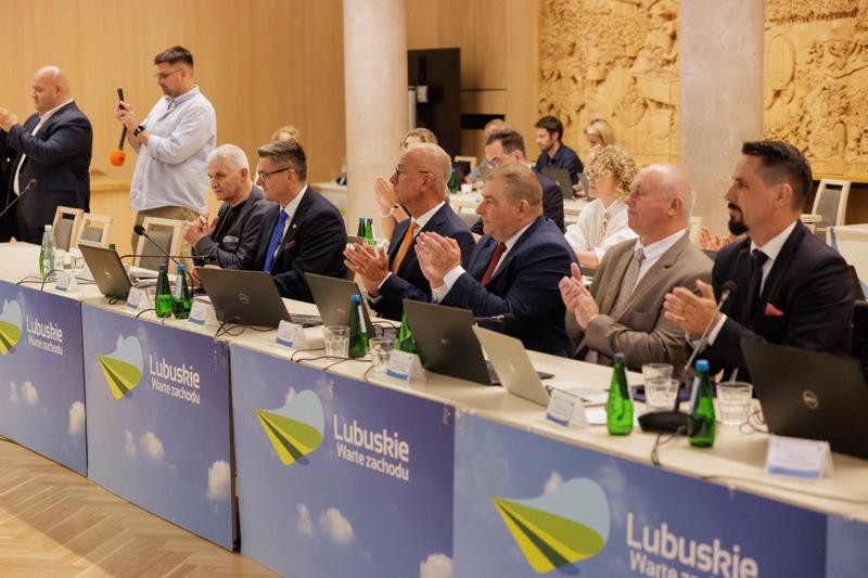 Sesja Sejmiku Województwa, podczas której wybrano nowego marszałka oraz zarząd województwa lubuskiego