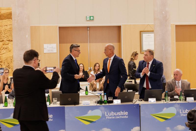 Sesja Sejmiku Województwa, podczas której wybrano nowego marszałka oraz zarząd województwa lubuskiego