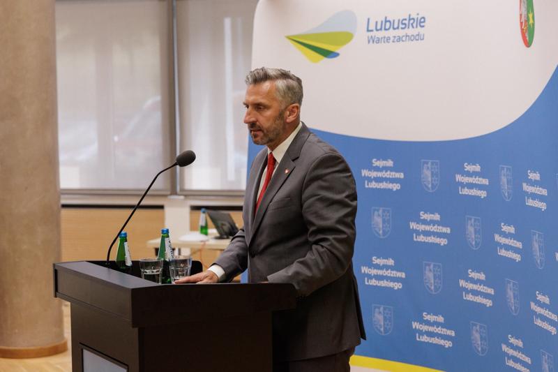 Sesja Sejmiku Województwa, podczas której wybrano nowego marszałka oraz zarząd województwa lubuskiego