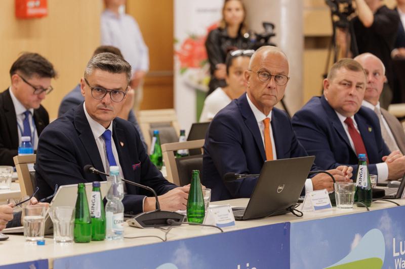 Sesja Sejmiku Województwa, podczas której wybrano nowego marszałka oraz zarząd województwa lubuskiego