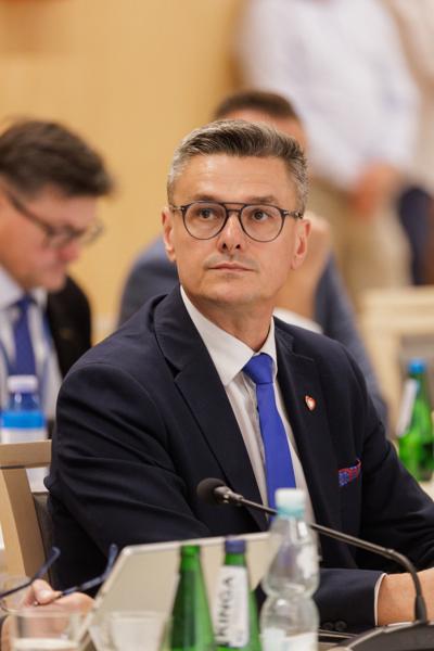 Sesja Sejmiku Województwa, podczas której wybrano nowego marszałka oraz zarząd województwa lubuskiego
