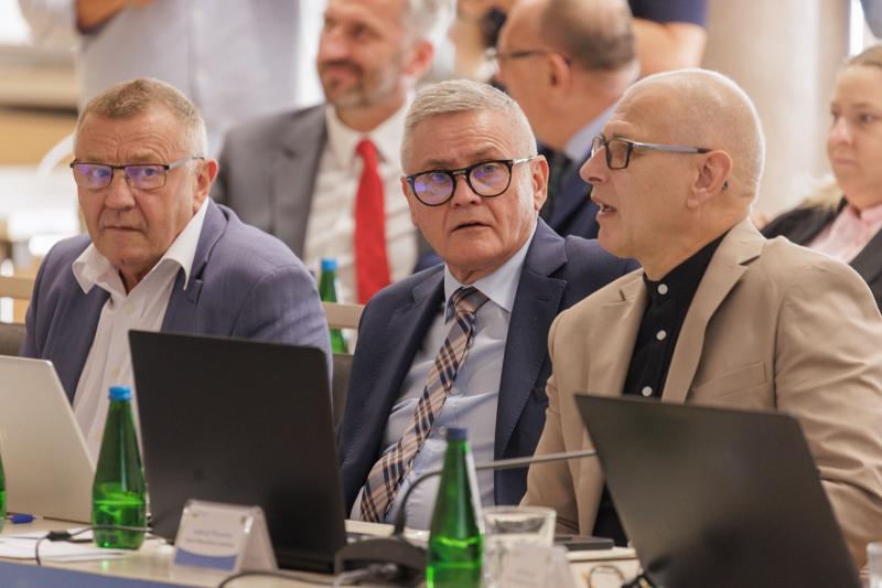 Sesja Sejmiku Województwa, podczas której wybrano nowego marszałka oraz zarząd województwa lubuskiego