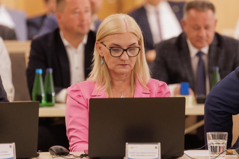 Sesja Sejmiku Województwa, podczas której wybrano nowego marszałka oraz zarząd województwa lubuskiego