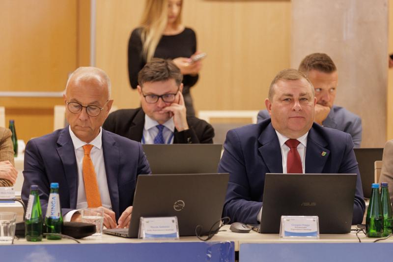 Sesja Sejmiku Województwa, podczas której wybrano nowego marszałka oraz zarząd województwa lubuskiego