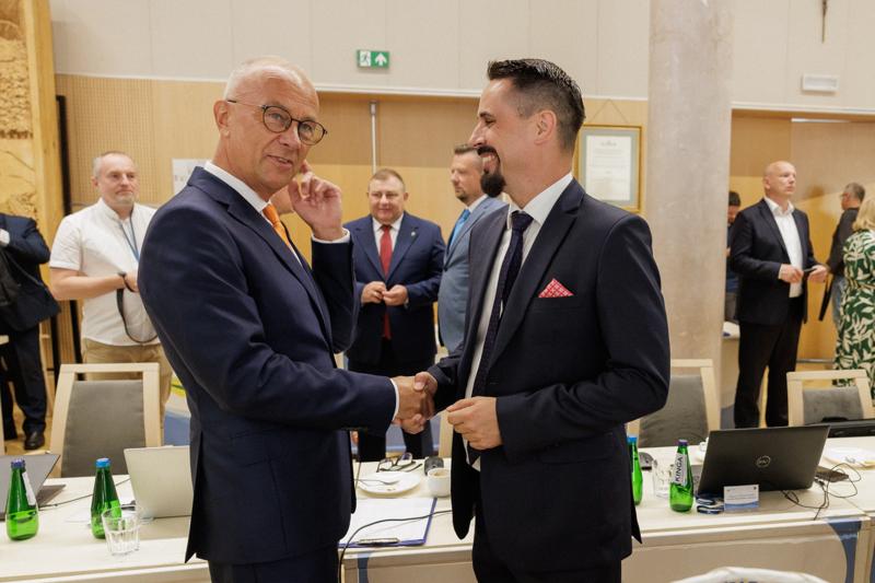 Sesja Sejmiku Województwa, podczas której wybrano nowego marszałka oraz zarząd województwa lubuskiego