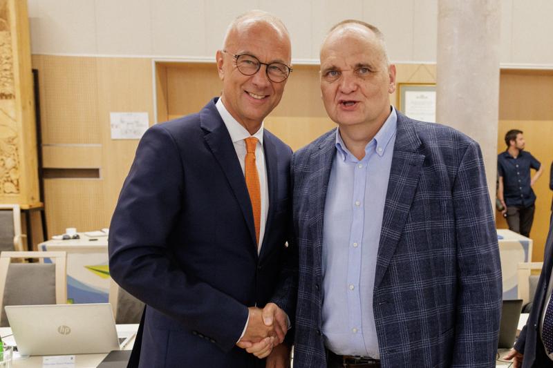 Sesja Sejmiku Województwa, podczas której wybrano nowego marszałka oraz zarząd województwa lubuskiego