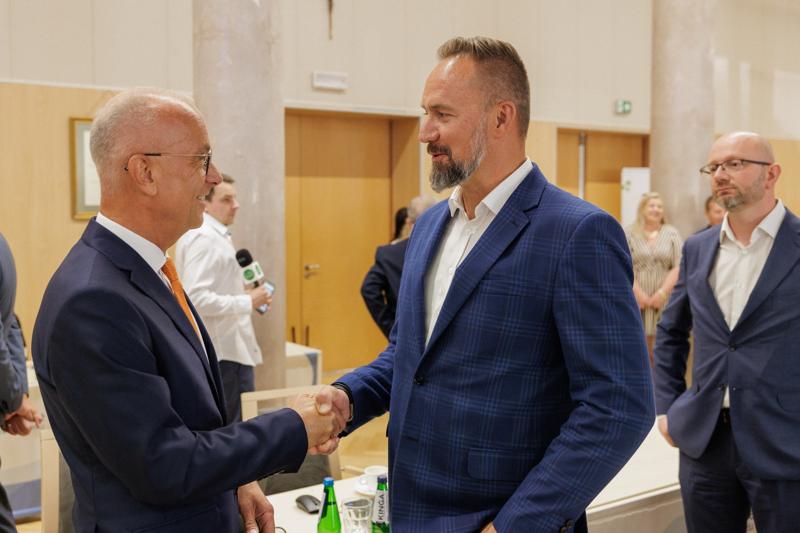 Sesja Sejmiku Województwa, podczas której wybrano nowego marszałka oraz zarząd województwa lubuskiego