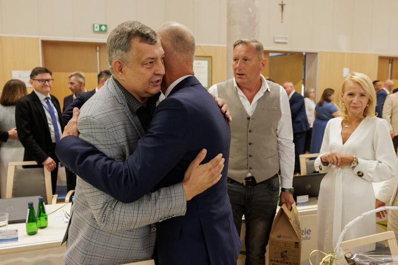 Sesja Sejmiku Województwa, podczas której wybrano nowego marszałka oraz zarząd województwa lubuskiego