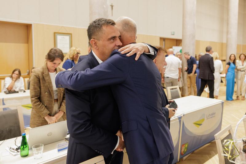 Sesja Sejmiku Województwa, podczas której wybrano nowego marszałka oraz zarząd województwa lubuskiego