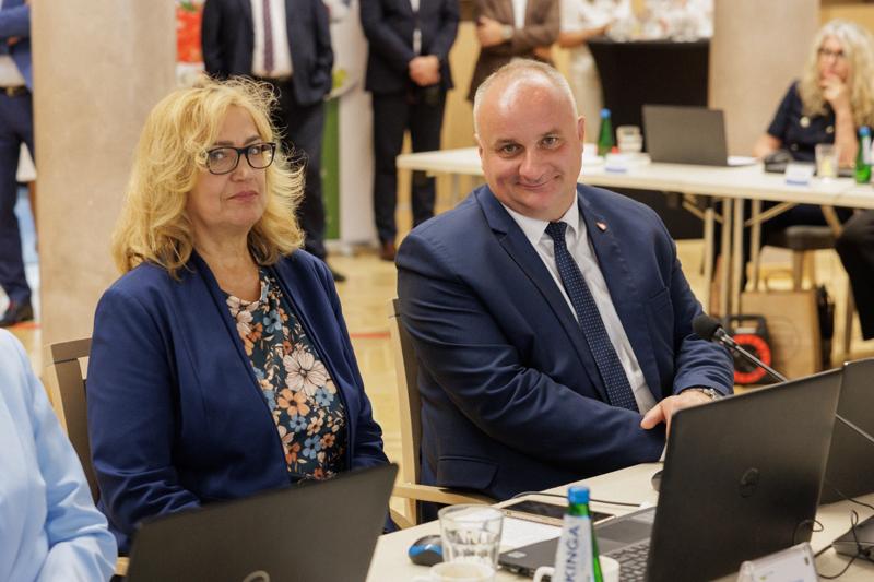 Sesja Sejmiku Województwa, podczas której wybrano nowego marszałka oraz zarząd województwa lubuskiego