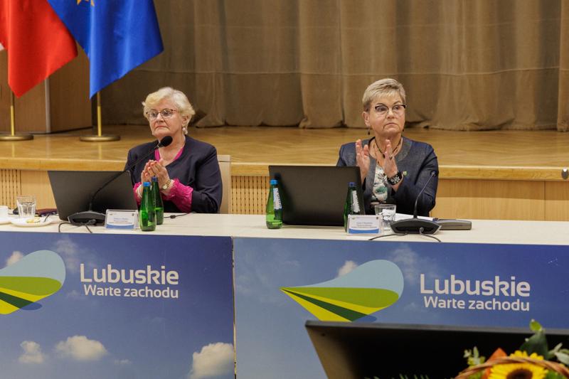 Sesja Sejmiku Województwa, podczas której wybrano nowego marszałka oraz zarząd województwa lubuskiego