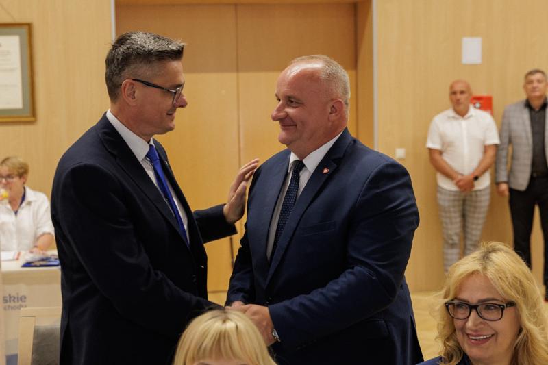 Sesja Sejmiku Województwa, podczas której wybrano nowego marszałka oraz zarząd województwa lubuskiego