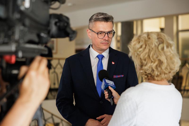 Sesja Sejmiku Województwa, podczas której wybrano nowego marszałka oraz zarząd województwa lubuskiego
