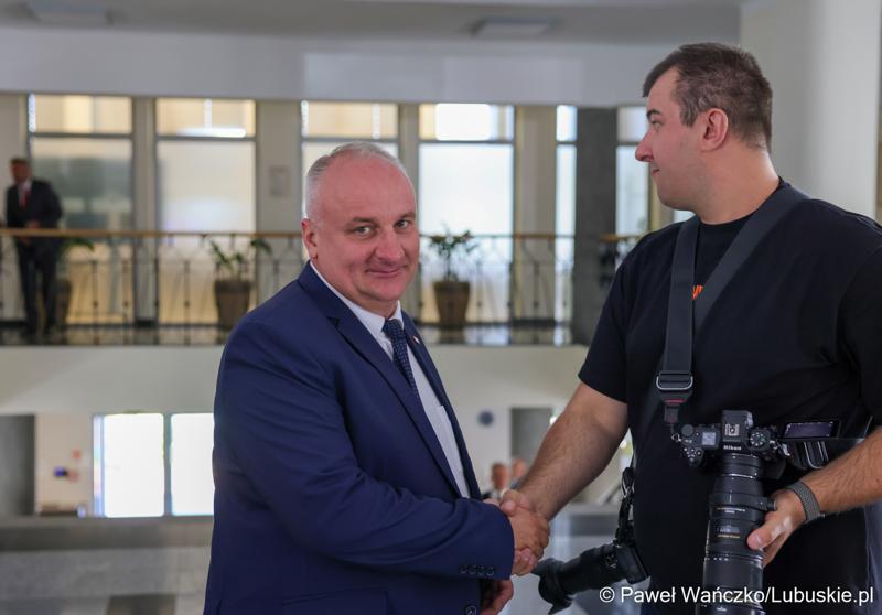 Sesja Sejmiku Województwa, podczas której wybrano nowego marszałka oraz zarząd województwa lubuskiego