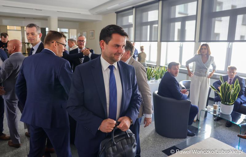 Sesja Sejmiku Województwa, podczas której wybrano nowego marszałka oraz zarząd województwa lubuskiego