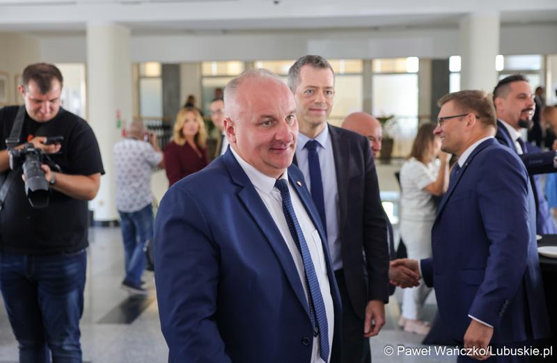 Sesja Sejmiku Województwa, podczas której wybrano nowego marszałka oraz zarząd województwa lubuskiego