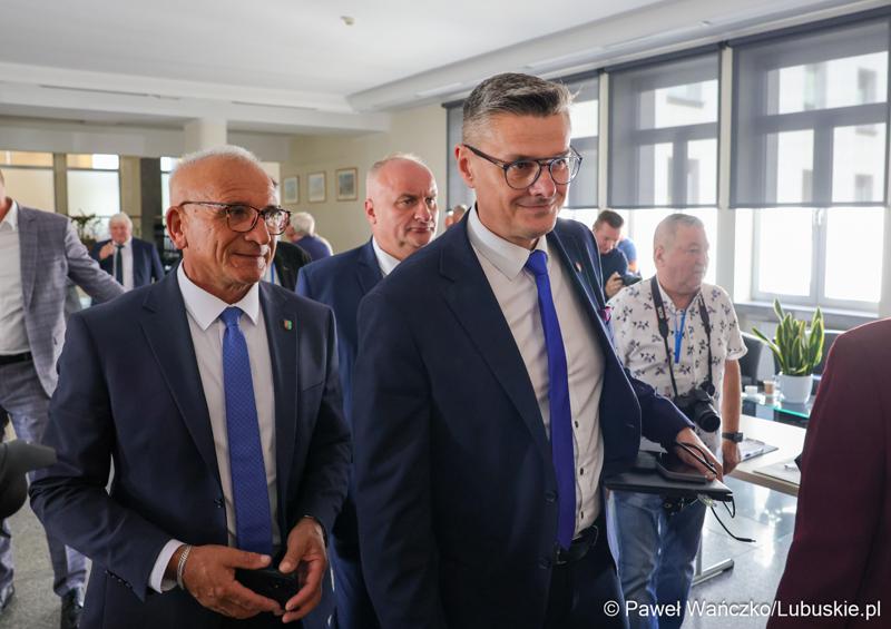 Sesja Sejmiku Województwa, podczas której wybrano nowego marszałka oraz zarząd województwa lubuskiego