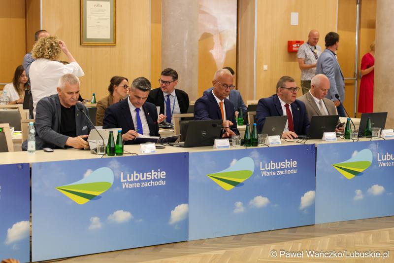 Sesja Sejmiku Województwa, podczas której wybrano nowego marszałka oraz zarząd województwa lubuskiego