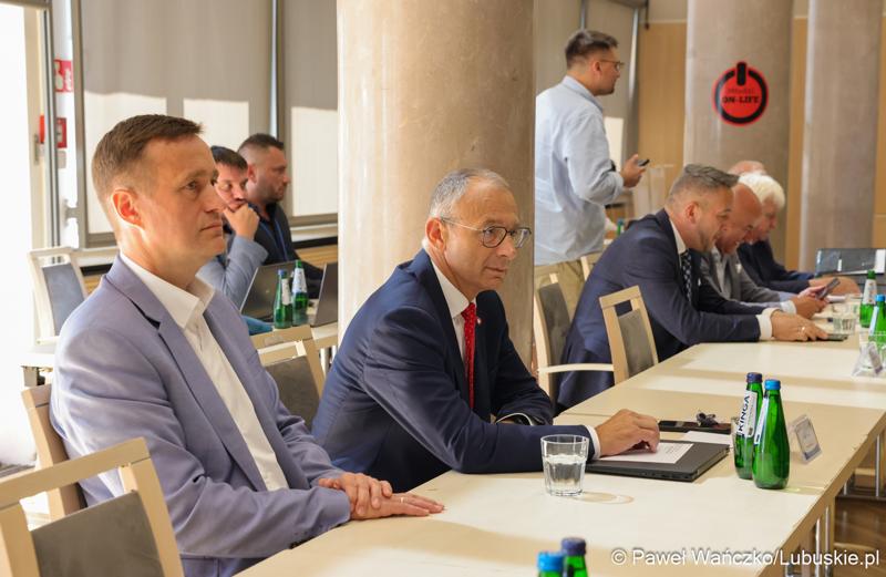 Sesja Sejmiku Województwa, podczas której wybrano nowego marszałka oraz zarząd województwa lubuskiego