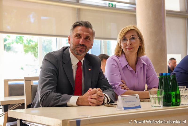 Sesja Sejmiku Województwa, podczas której wybrano nowego marszałka oraz zarząd województwa lubuskiego