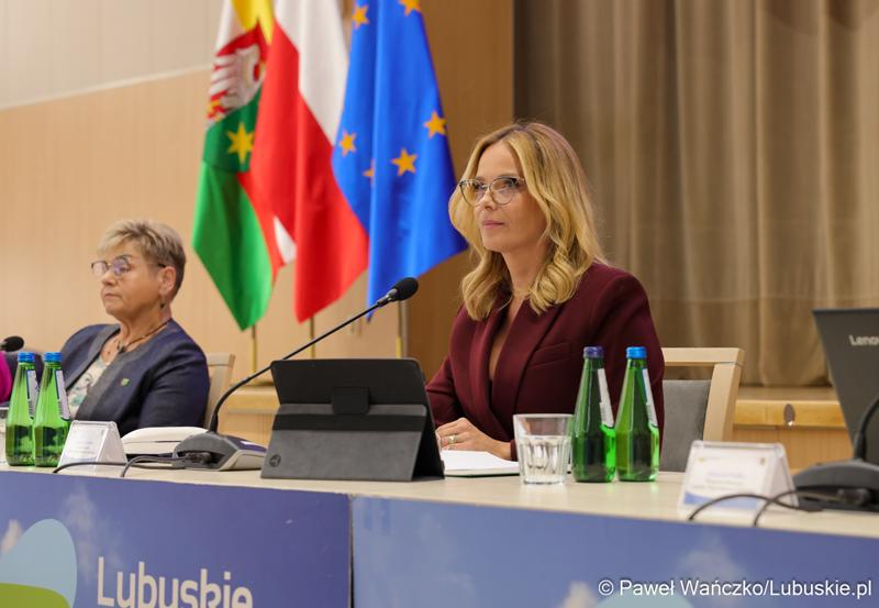 Sesja Sejmiku Województwa, podczas której wybrano nowego marszałka oraz zarząd województwa lubuskiego
