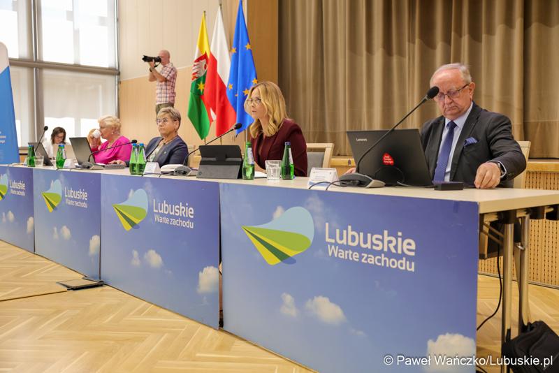 Sesja Sejmiku Województwa, podczas której wybrano nowego marszałka oraz zarząd województwa lubuskiego