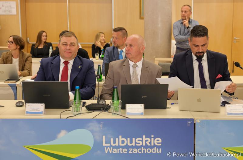 Sesja Sejmiku Województwa, podczas której wybrano nowego marszałka oraz zarząd województwa lubuskiego